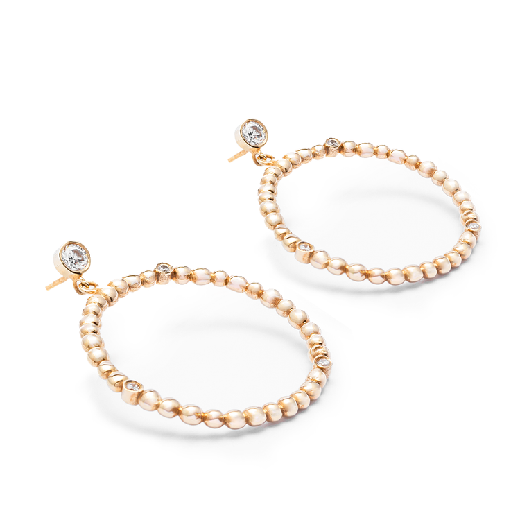 Aretes Colección Pebbles