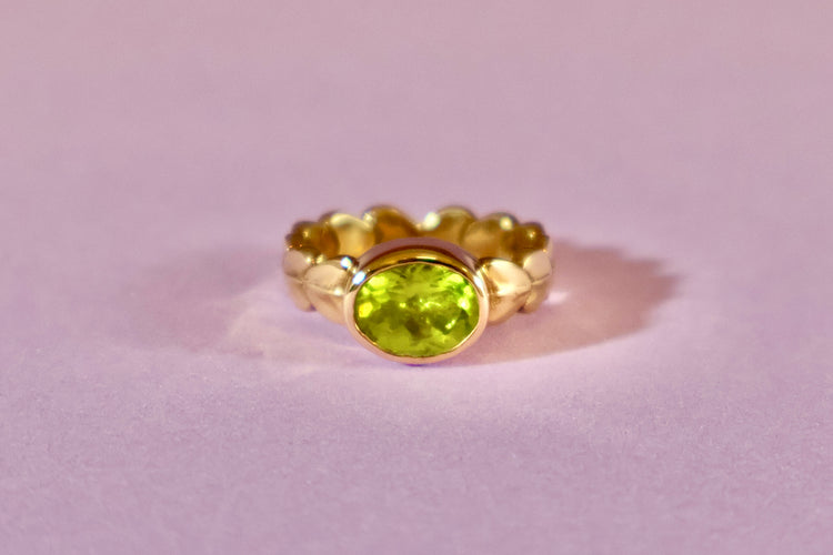 Anillo Lirio de Agua