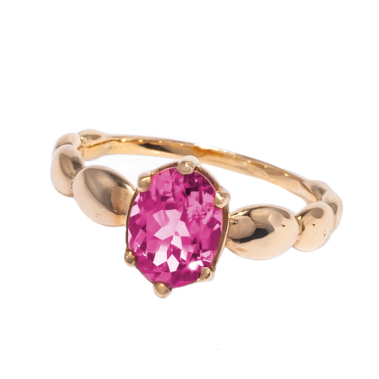 Anillo Fuego Rosa