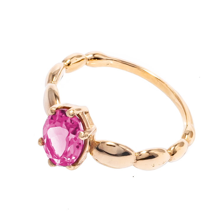 Anillo Fuego Rosa