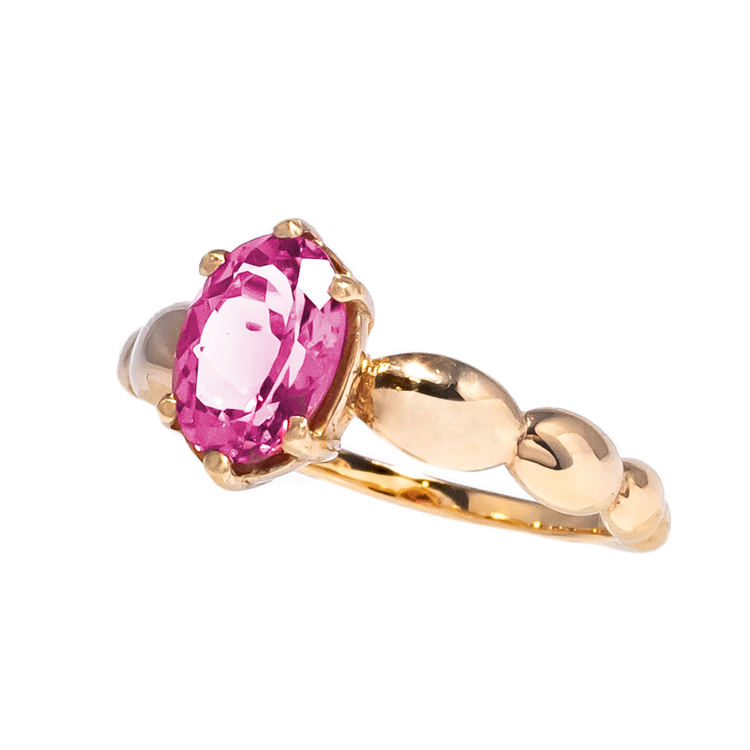 Anillo Fuego Rosa