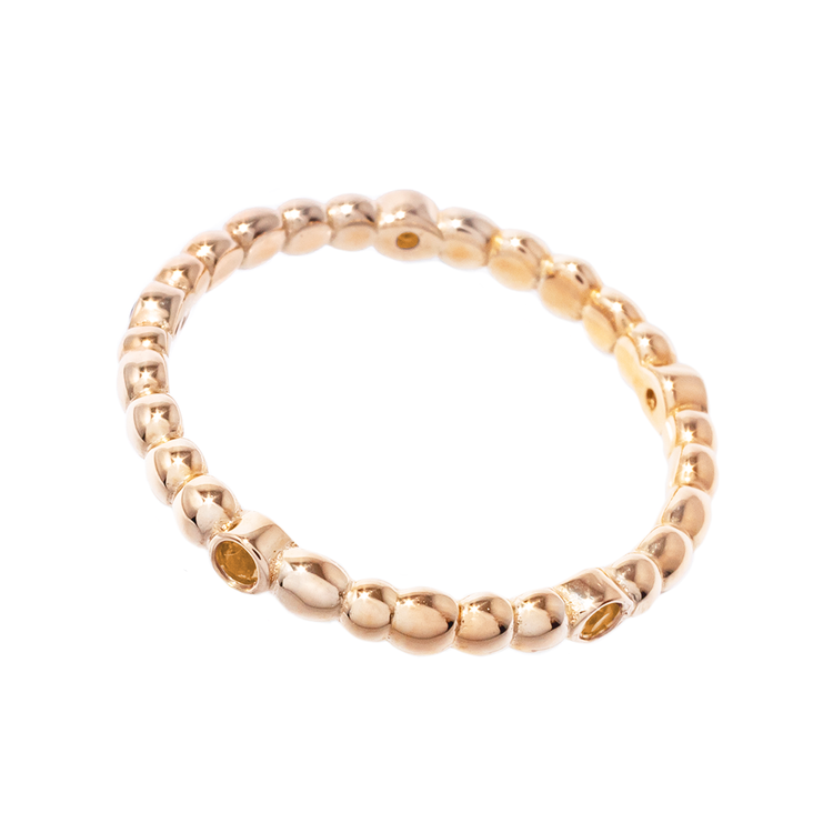 Anillo Pebbles Stackable